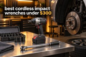 best cordless impact wrenches under $300