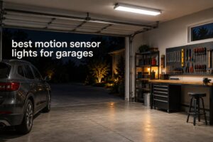 best motion sensor lights for garages