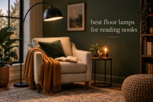best floor lamps for reading nooks